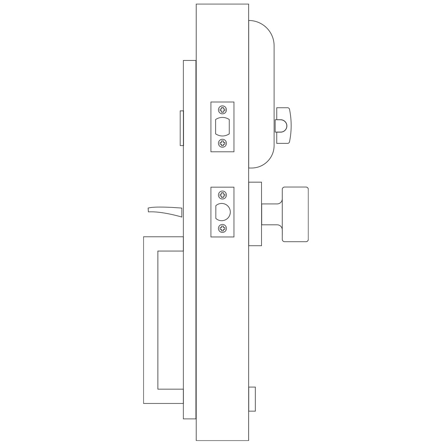 Smart Lock Single Cylinder