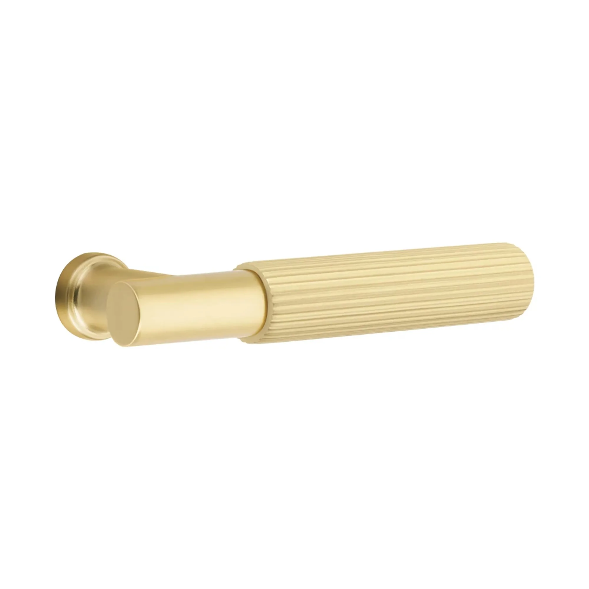 T-Bar Straight Knurled Lever