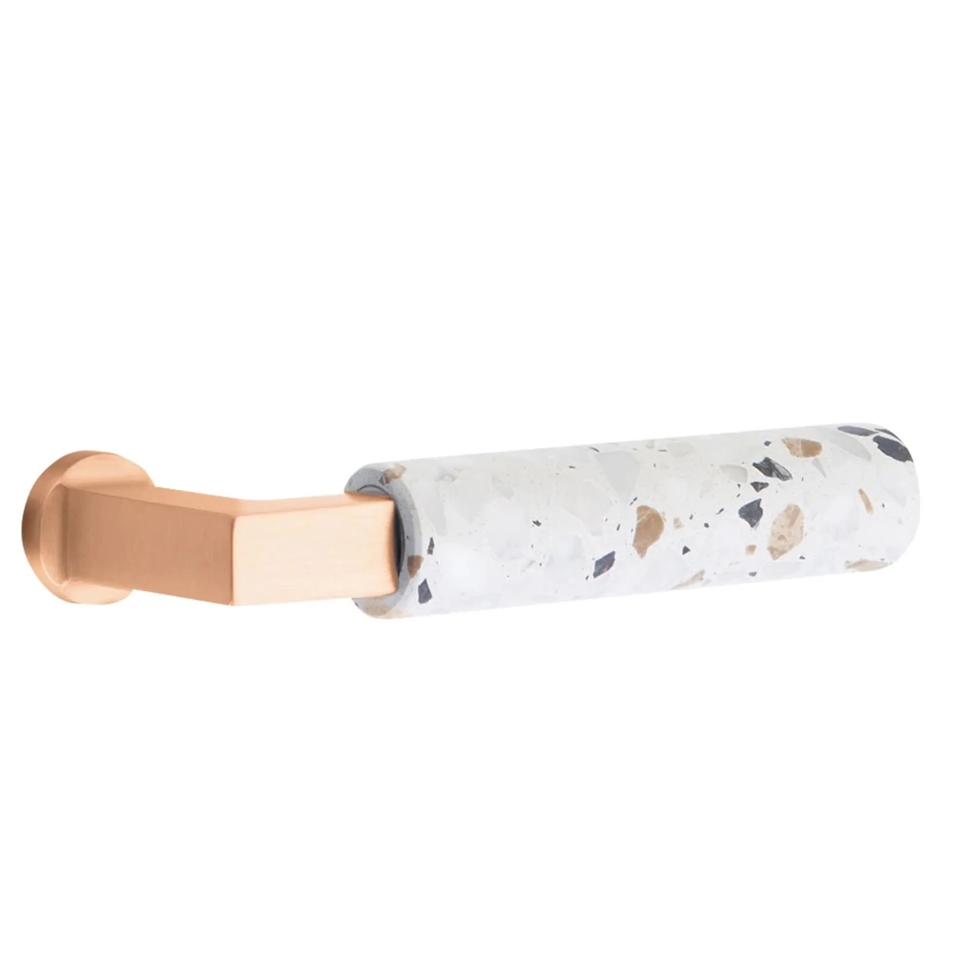 L-Square Light Terrazzo Lever