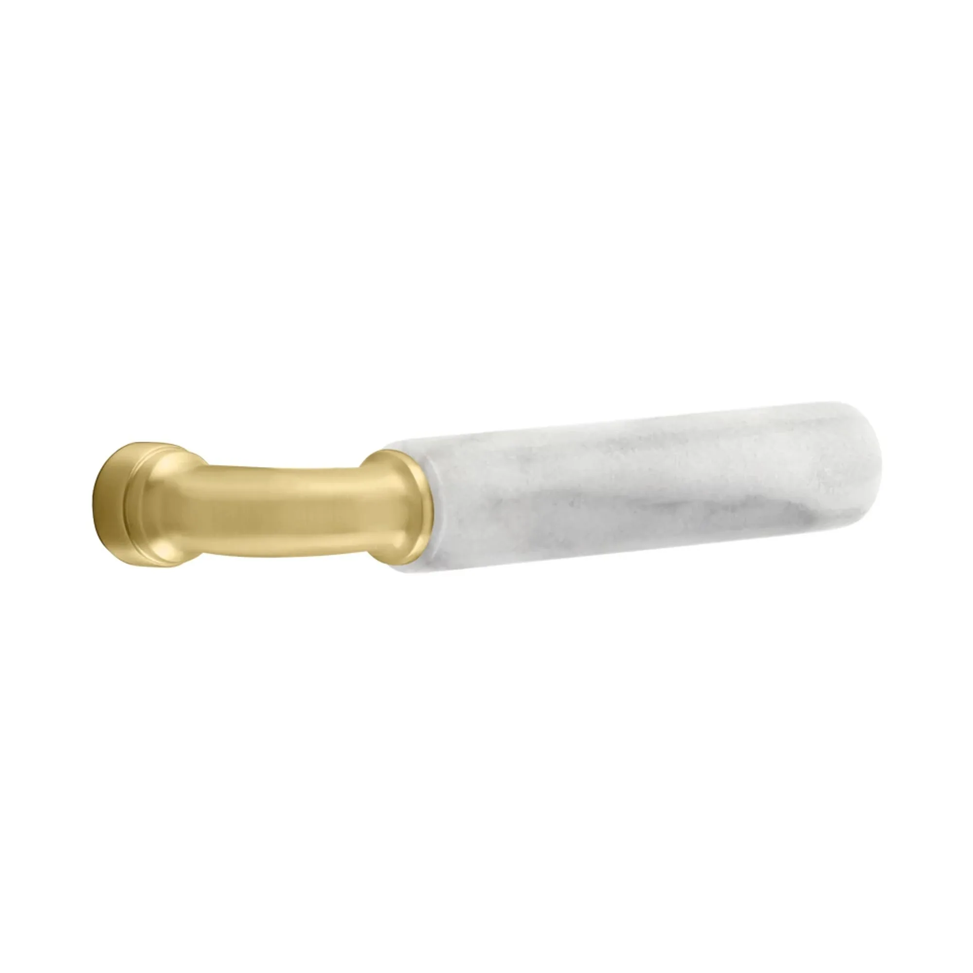 R-Bar White Marble Lever