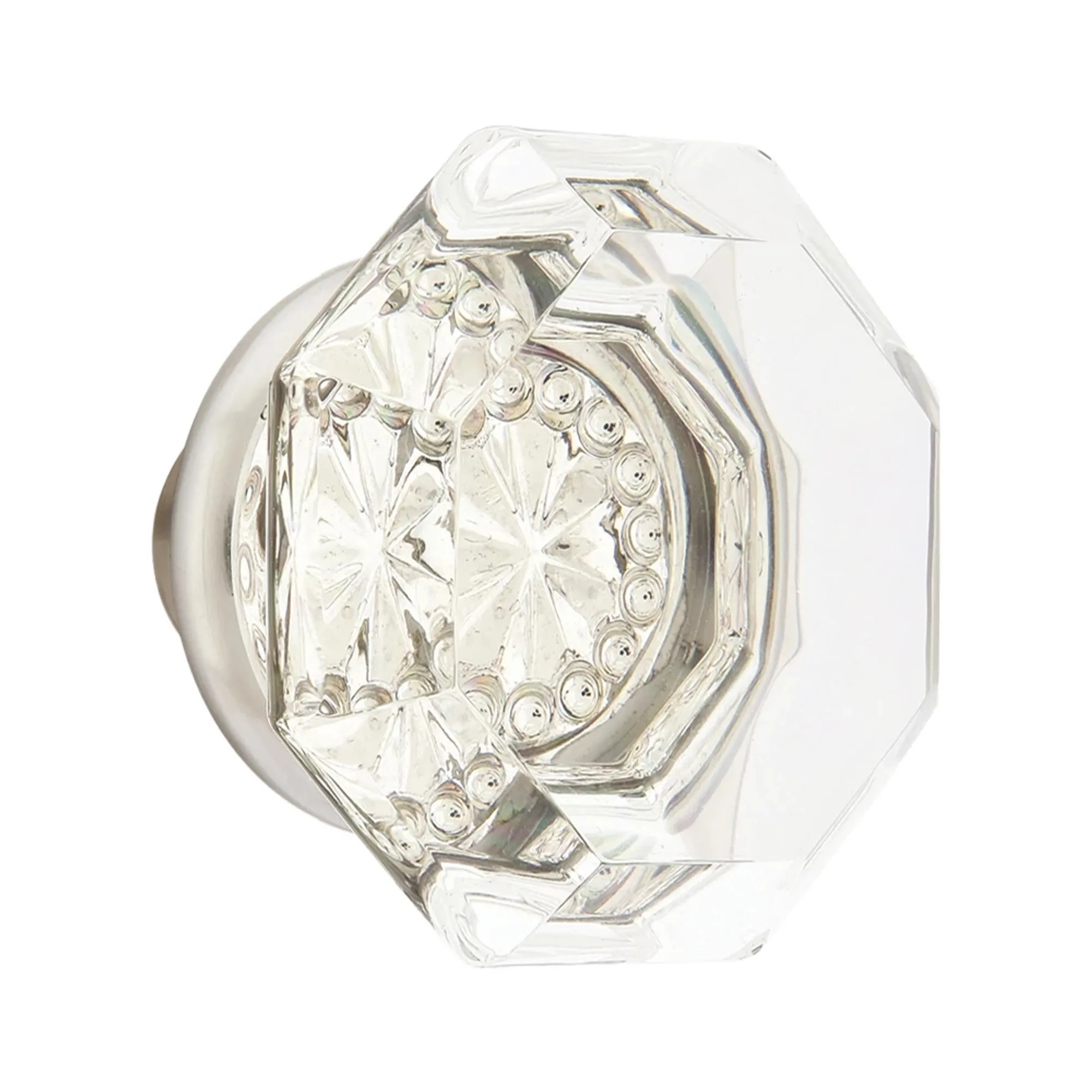 Old Town Glass Knob
