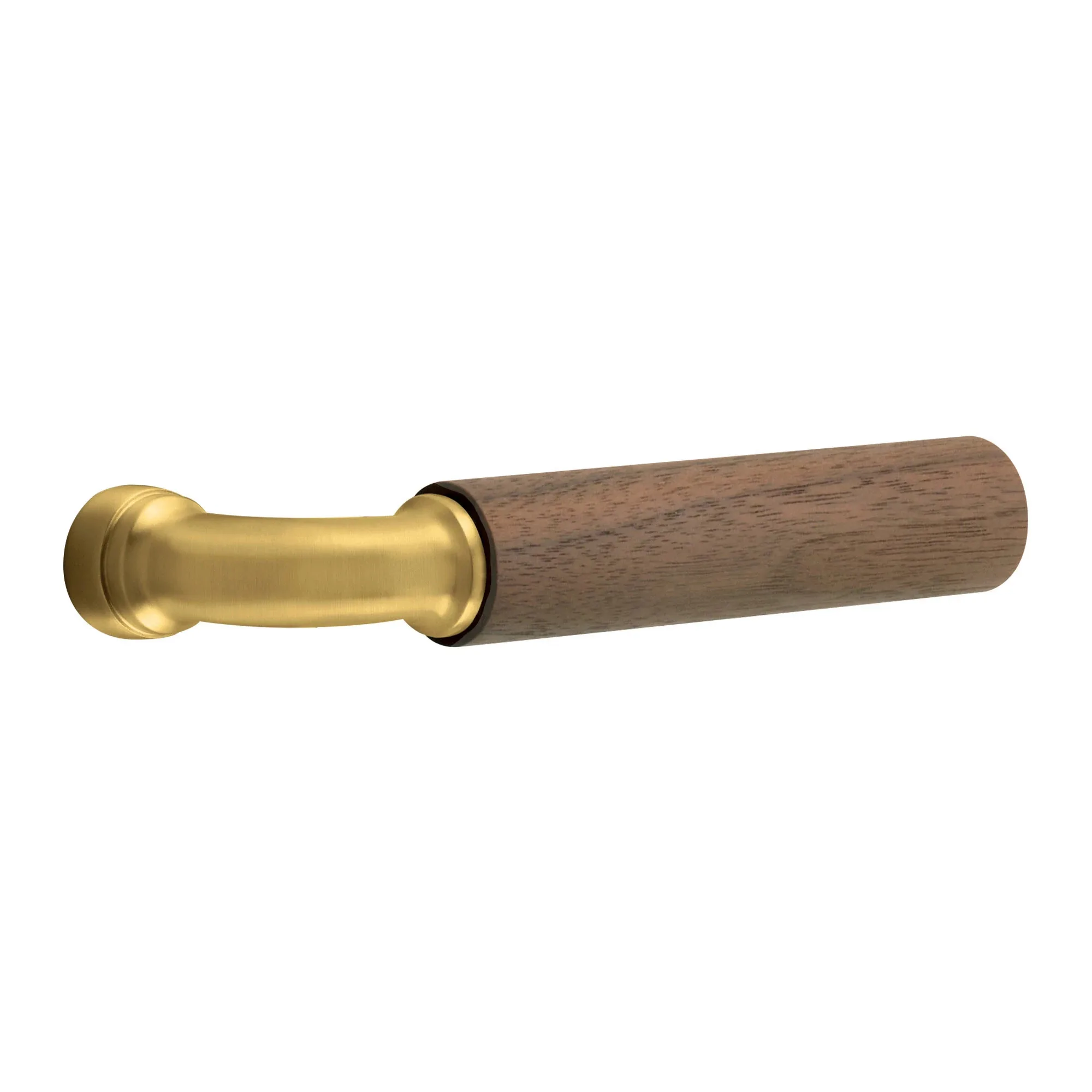 R-Bar Walnut Lever