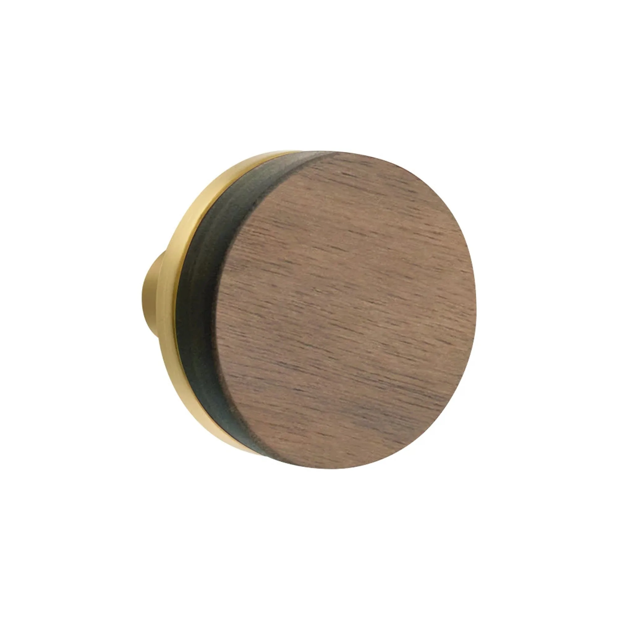 Conical Walnut Knob