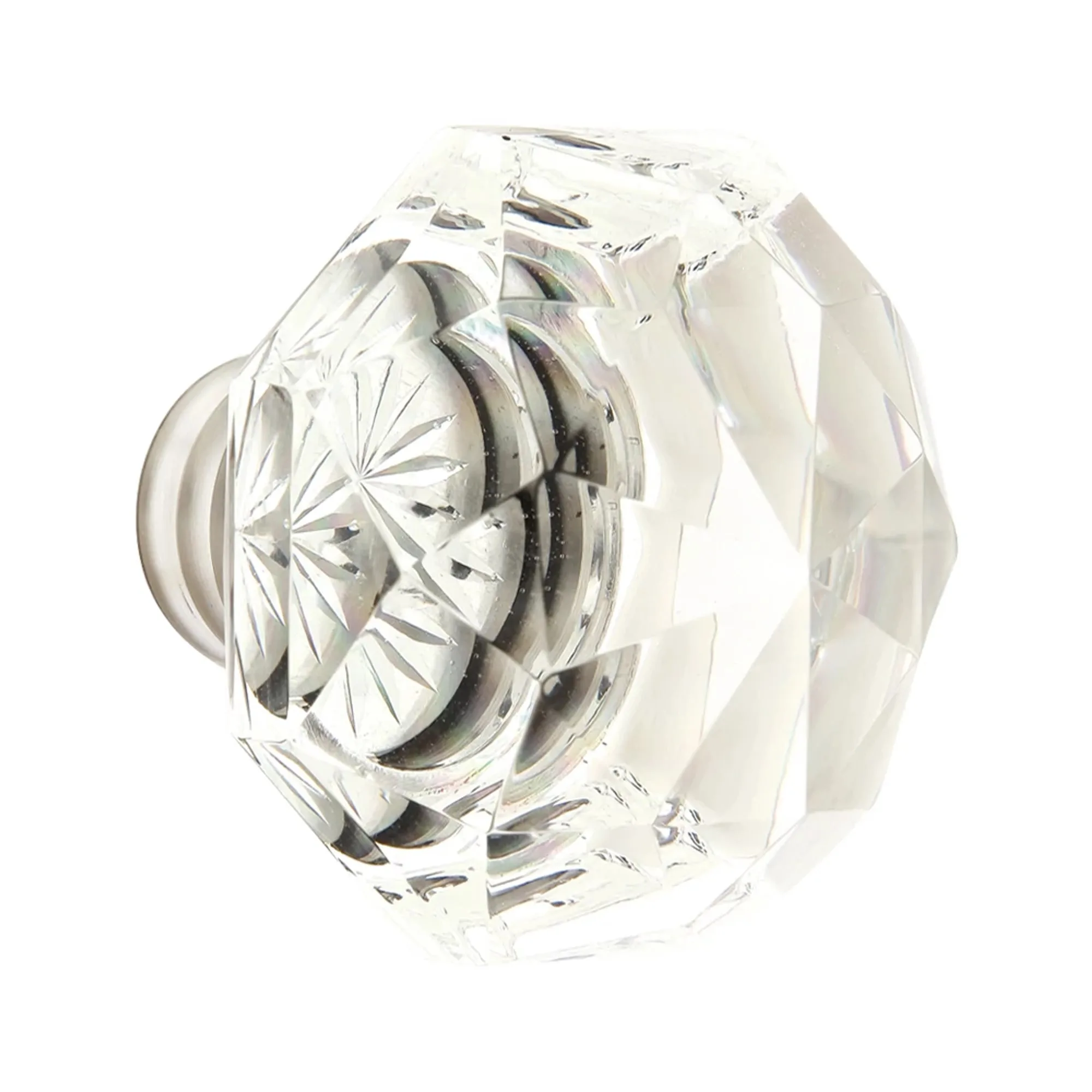 Diamond Glass Knob