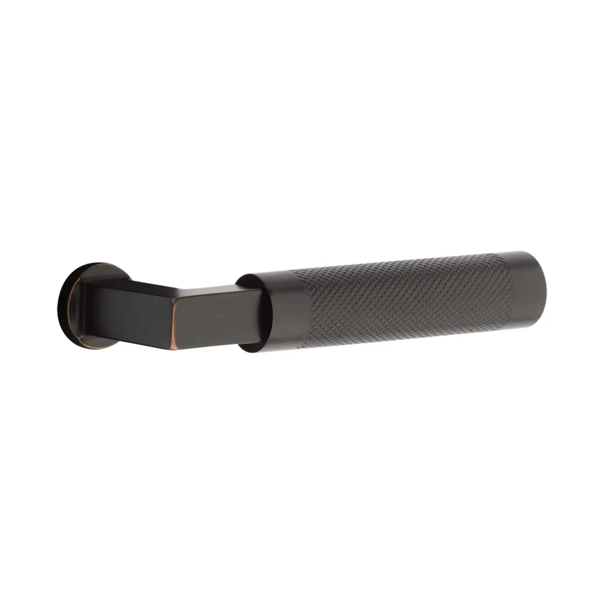 L-Square Knurled Lever